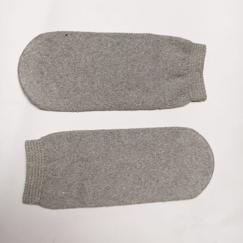 Soxyfeet Childrens Sock Age 4-7 Years - Ultrasoft Cotton - Neutral Grey