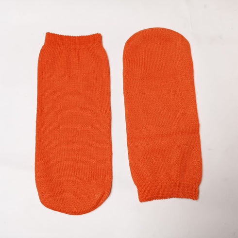 Soxyfeet Childrens Sock Age 4-7 Years - Ultrasoft Cotton - Happy Orange