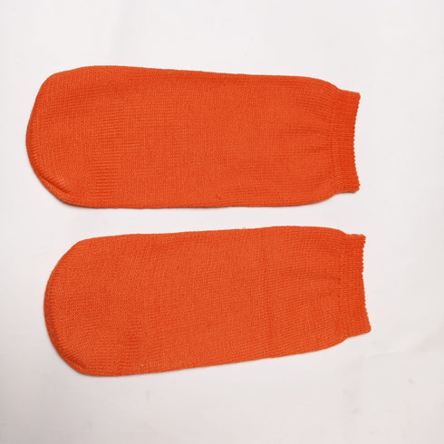 Soxyfeet Childrens Sock Age 4-7 Years - Ultrasoft Cotton - Happy Orange