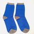 Soxyfeet Blue & Grey Dress Sock - Ultrasoft Cotton