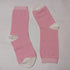 Soxyfeet Pink & White Dress Sock - Ultrasoft Cotton