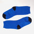 Soxyfeet Blue & Black Dress Sock - Ultrasoft Cotton