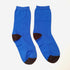Soxyfeet Blue & Black Dress Sock - Ultrasoft Cotton