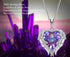 Niovani Pure Love Necklace - Pure Sterling Silver - Mini Heart with Genuine European Crystals! - Free Box Packaging