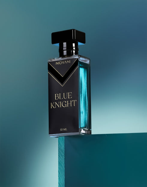 NEW! - Blue Knight - Men's Fragrance - Inspired by Dylan Blue - Dark & Fresh - 50 ML - Box Packaging