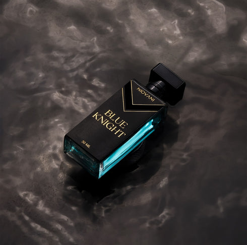 NEW! - Blue Knight - Men's Fragrance - Inspired by Dylan Blue - Dark & Fresh - 50 ML - Box Packaging