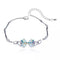 Bling of Elegance Bracelet - Genuine European Crystals! - Free Box Packaging