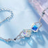 Bling of Elegance Bracelet - Genuine European Crystals! - Free Box Packaging