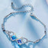 Bling of Elegance Bracelet - Genuine European Crystals! - Free Box Packaging