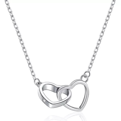 Lover's Necklace - Pure Sterling Silver (Chandi) - Free Box Packaging