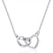 Lover's Necklace - Pure Sterling Silver (Chandi) - Free Box Packaging