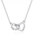 Lover's Necklace - Pure Sterling Silver (Chandi) - Free Box Packaging
