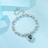 Always Together Bracelet - Genuine European Crystals! - Free Box Packaging!