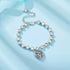 Always Together Bracelet - Genuine European Crystals! - Free Box Packaging!