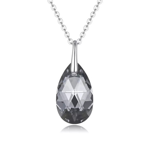 Pure Crystal - Pure Sterling Silver (Chandi) - Genuine European Crystals! - Free Box Packaging