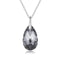 Pure Crystal - Pure Sterling Silver (Chandi) - Genuine European Crystals! - Free Box Packaging