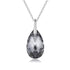 Pure Crystal - Pure Sterling Silver (Chandi) - Genuine European Crystals! - Free Box Packaging