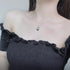 Pure Crystal - Pure Sterling Silver (Chandi) - Genuine European Crystals! - Free Box Packaging