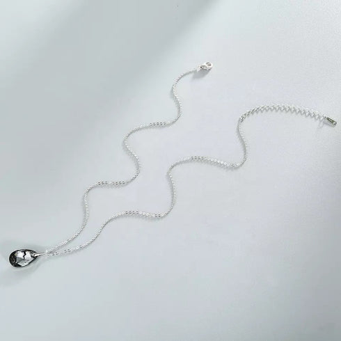 Pure Crystal - Pure Sterling Silver (Chandi) - Genuine European Crystals! - Free Box Packaging