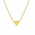 Simple Love - Chic & Dainty - 14K Gold Plating over Stainless Steel - Free Box Packaging