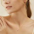 Simple Love - Chic & Dainty - 14K Gold Plating over Stainless Steel - Free Box Packaging