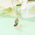 Wonderland Butterfly Necklace - Abalone Shell - 14K Gold Plated - Free Box Packaging