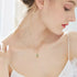 Wonderland Butterfly Necklace - Abalone Shell - 14K Gold Plated - Free Box Packaging