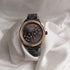 Curren Showstopper! - Women's Watch - Rose Gold & Black - Majestic Dial - Water Resistant - 1 Year Warranty!