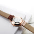 Niovani Aurelia - Women's Watch - Genuine Ultra Soft Leather - Water Resistant - Free Box Packaging