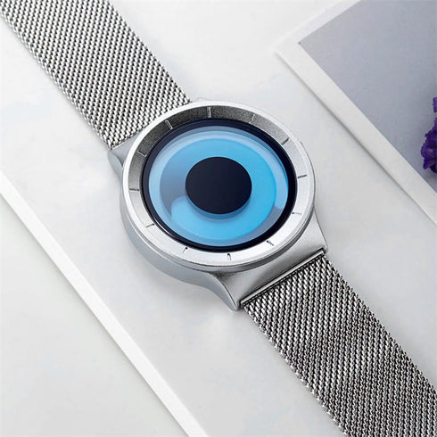 Niovani Quantum - Men's Watch - Stainless Steel Strap - 1 Year Warranty - Water Resistance