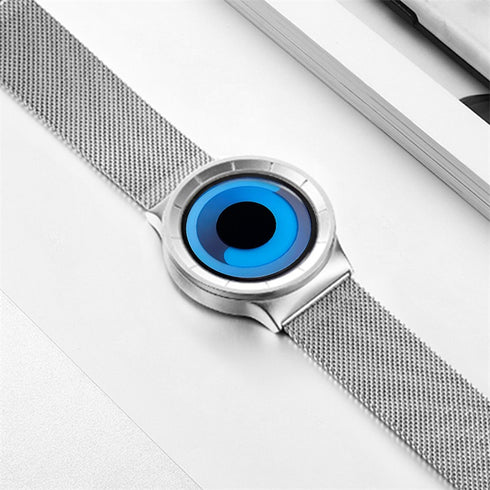 Niovani Quantum - Men's Watch - Stainless Steel Strap - 1 Year Warranty - Water Resistance