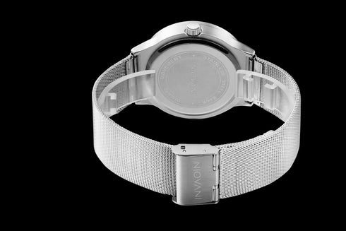 Niovani Quantum - Men's Watch - Stainless Steel Strap - 1 Year Warranty - Water Resistance