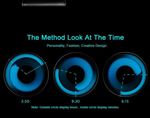 Niovani Quantum - Men's Watch - Stainless Steel Strap - 1 Year Warranty - Water Resistance