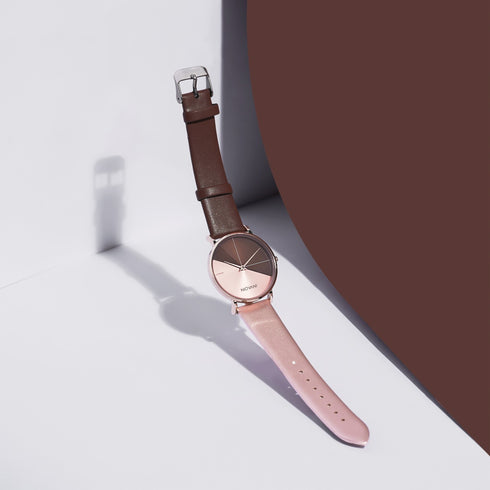 Niovani Aurelia - Women's Watch - Genuine Ultra Soft Leather - Water Resistant - Free Box Packaging