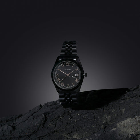 Niovani Ace - Unisex Watch - Date Feature - Stainless Steel Strap - 1 Year Warranty - Water Resistance