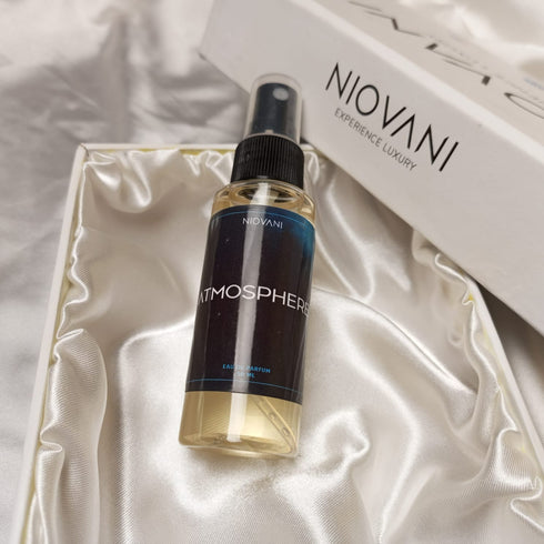 Atmosphere Non-Break Bottle - Men's Fragrance - Impression of Sauvage - 50ML - Long Lasting Strength! - Free Box Packaging!