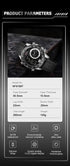 Naviforce Men's Watch - Steel & Black - Silicon Strap - Digital & Analogue - 1 Year Warranty