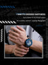 Naviforce Men's Watch - Blue & Black - Chronograph - Adjustable Steel Strap - 1 Year Warranty