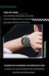 Naviforce Men's Watch - Jungle Green & Silver - Chronograph - Adjustable Steel Strap - 1 Year Warranty