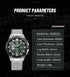 Naviforce Men's Watch - Jungle Green & Silver - Chronograph - Adjustable Steel Strap - 1 Year Warranty