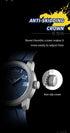 Naviforce Men's Watch - All Blue - Ultrasoft Silicon Strap - 1 Year Warranty