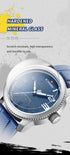 Naviforce Men's Watch - All Blue - Ultrasoft Silicon Strap - 1 Year Warranty