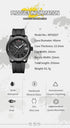 Naviforce Men's Watch - All Black - Ultrasoft Silicon Strap - 1 Year Warranty