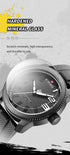 Naviforce Men's Watch - All Black - Ultrasoft Silicon Strap - 1 Year Warranty