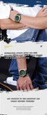 Naviforce Men's Watch - Jungle Green - Ultrasoft Silicon Strap - 1 Year Warranty