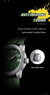 Naviforce Men's Watch - Jungle Green - Ultrasoft Silicon Strap - 1 Year Warranty