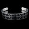 Roman Numeral Bangle - Surgical Grade Stainless Steel - (Men/Women)