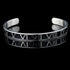 Roman Numeral Bangle - Surgical Grade Stainless Steel - (Men/Women)