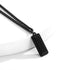 Minimalist Rectangular Necklace - Black Gold Plated - Surgical Grade Stainless Steel - (Men/Women)