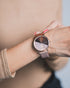 Niovani Aurelia - Women's Watch - Genuine Ultra Soft Leather - Water Resistant - Free Box Packaging